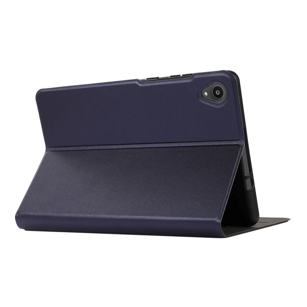 Lenovo Tab M8 (2nd Gen.) 8" Blankt Cover m. Ståfunktion - Mørkeblå