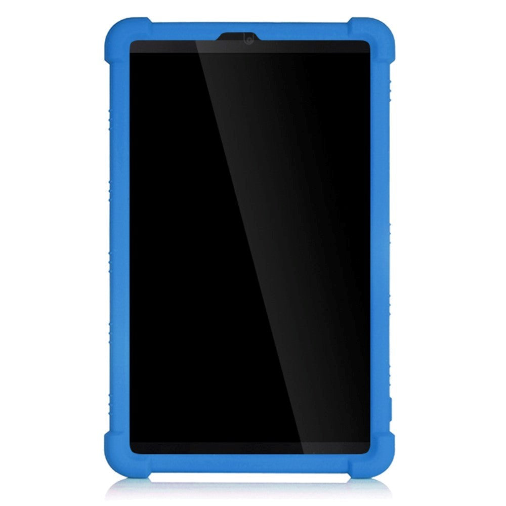 Lenovo Tab M8 (2nd Gen.) 8" Silikone Cover m. Kickstand - Mørkeblå
