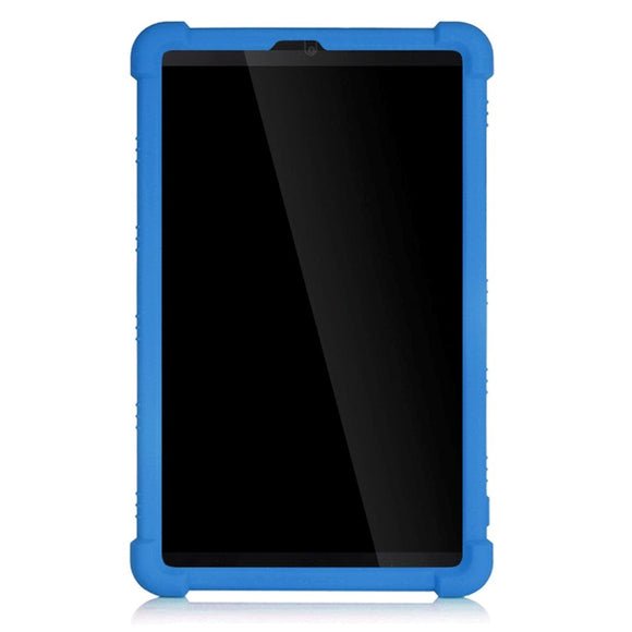 Lenovo Tab M8 (2nd Gen.) 8" Silikone Cover m. Kickstand - Mørkeblå