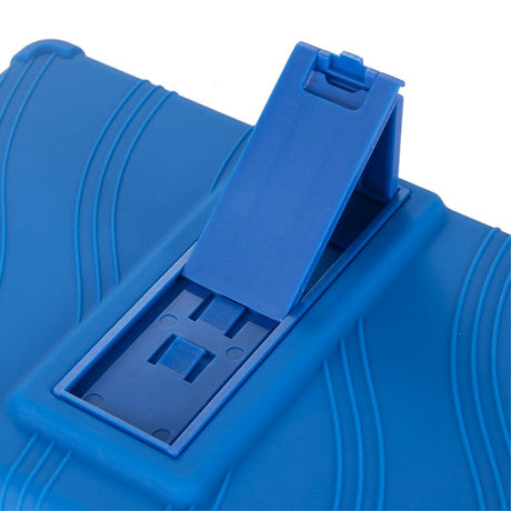 Lenovo Tab M8 (2nd Gen.) 8" Silikone Cover m. Kickstand - Mørkeblå