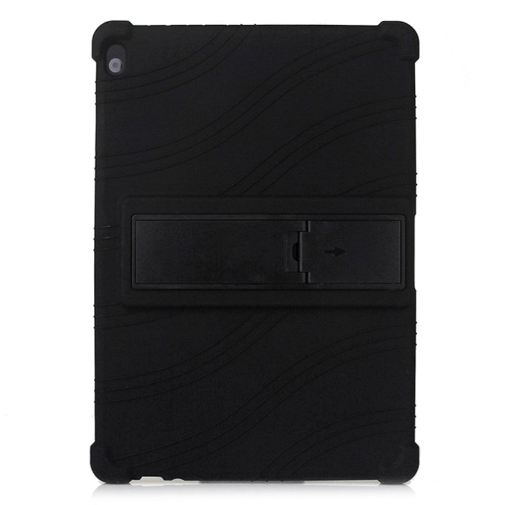 Lenovo Tab M10 HD 10.1" (TB-X505F) Silikone Cover m. Kickstand - Sort