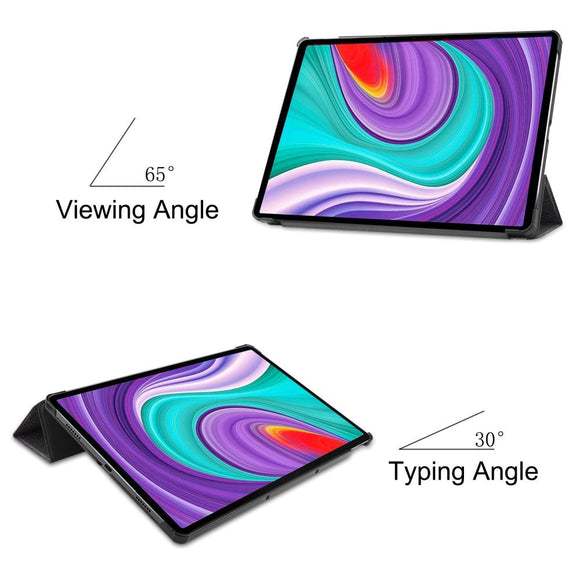 Lenovo Pad Pro Tri-Fold Læder Cover - Don't Touch Me