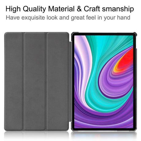Lenovo Pad Pro Tri-Fold Læder Cover - Don't Touch Me