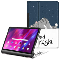 Lenovo Yoga Tab 11 Læder Cover m. Ståfunktion - "Good Night"