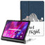Lenovo Yoga Tab 11 Læder Cover m. Ståfunktion - "Good Night"