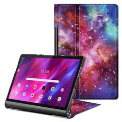 Lenovo Yoga Tab 11 Læder Cover m. Ståfunktion - Galakse