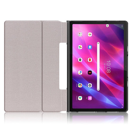 Lenovo Yoga Tab 11 Læder Cover m. Ståfunktion - "Don't Touch Me"