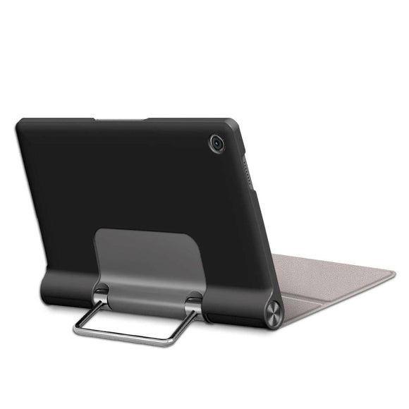 Lenovo Yoga Tab 11 Læder Cover m. Ståfunktion - "Don't Touch Me"