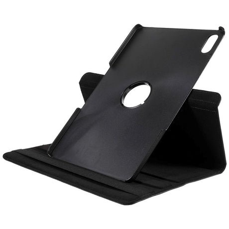 Lenovo Tab P12 Pro Læder Cover m. 360 Graders Standerfunktion - Sort