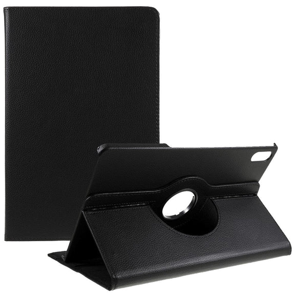 Lenovo Tab P12 Pro Læder Cover m. 360 Graders Standerfunktion - Sort