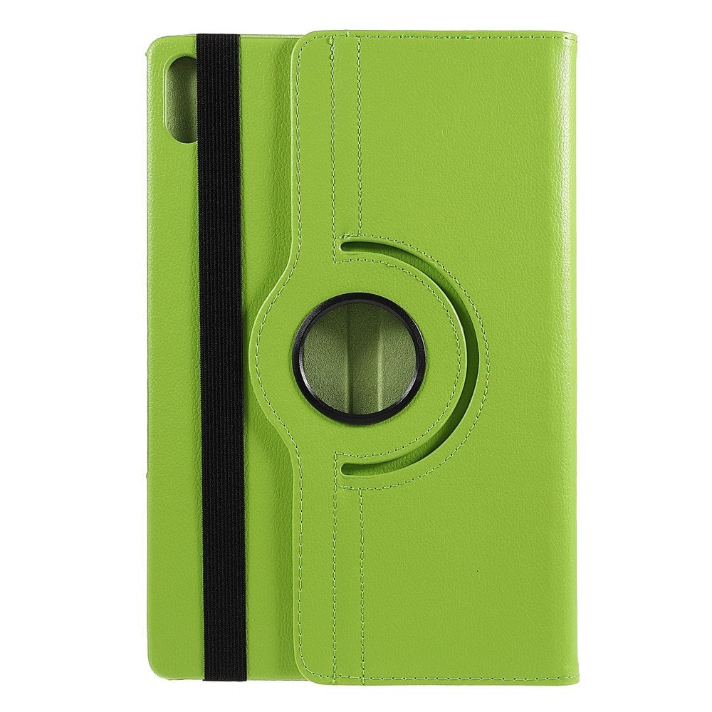 Lenovo Tab P12 Pro Læder Cover m. 360 Graders Standerfunktion - Grøn