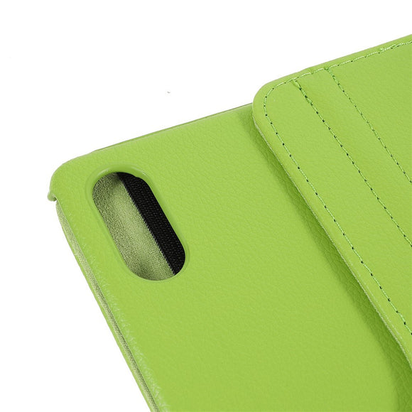 Lenovo Tab P12 Pro Læder Cover m. 360 Graders Standerfunktion - Grøn