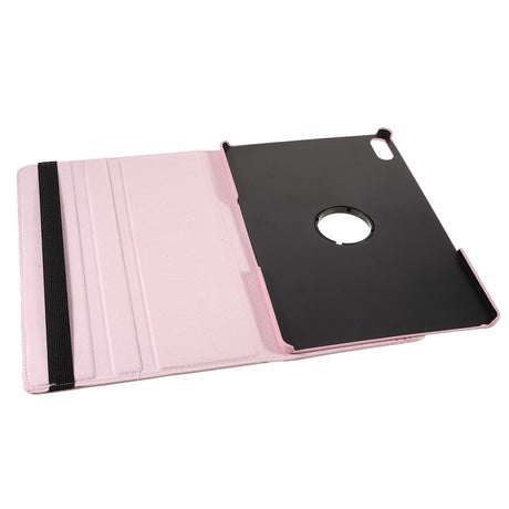Lenovo Tab P12 Pro Læder Cover m. 360 Graders Standerfunktion - Lyserød