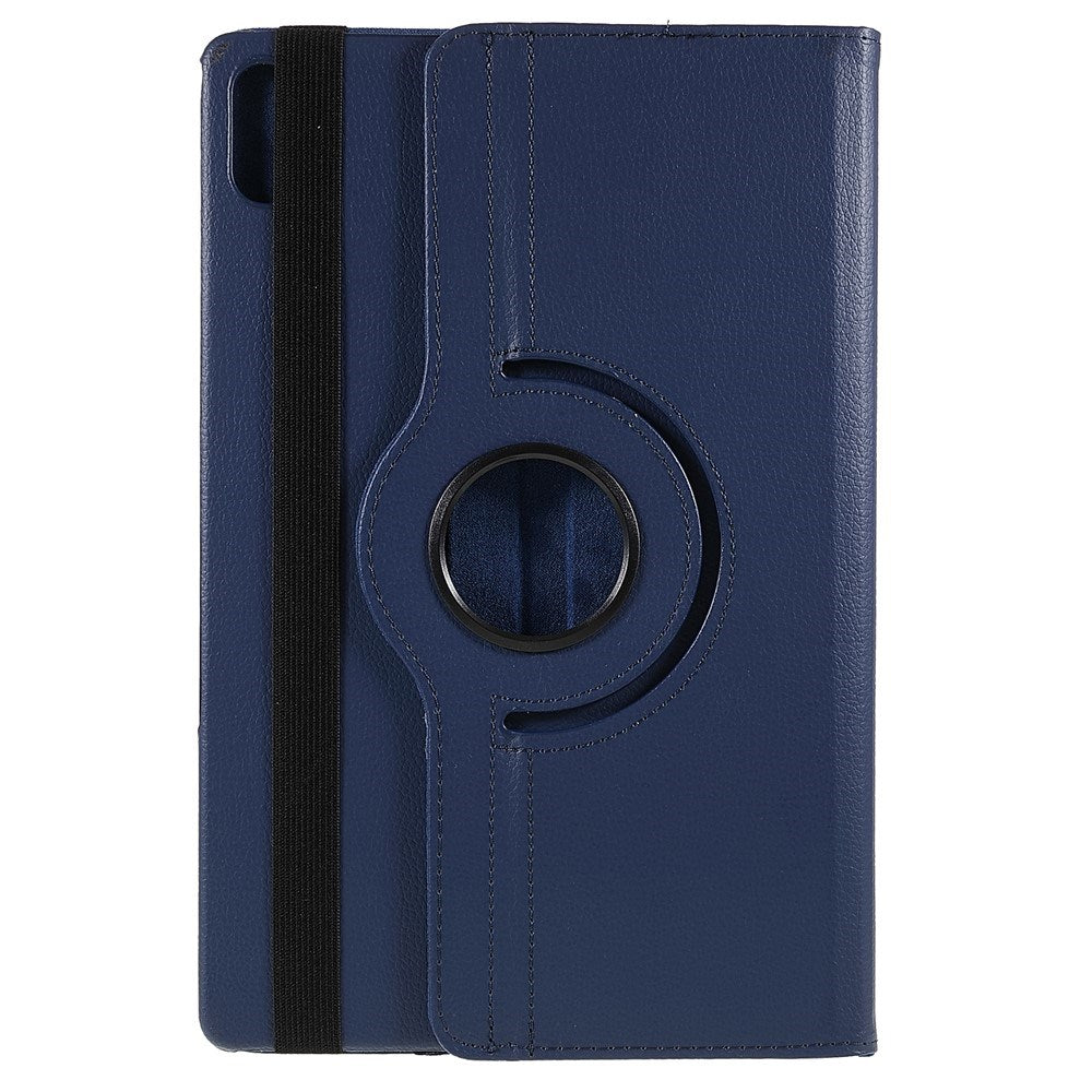 Lenovo Tab P12 Pro Læder Cover m. 360 Graders Standerfunktion - Blå