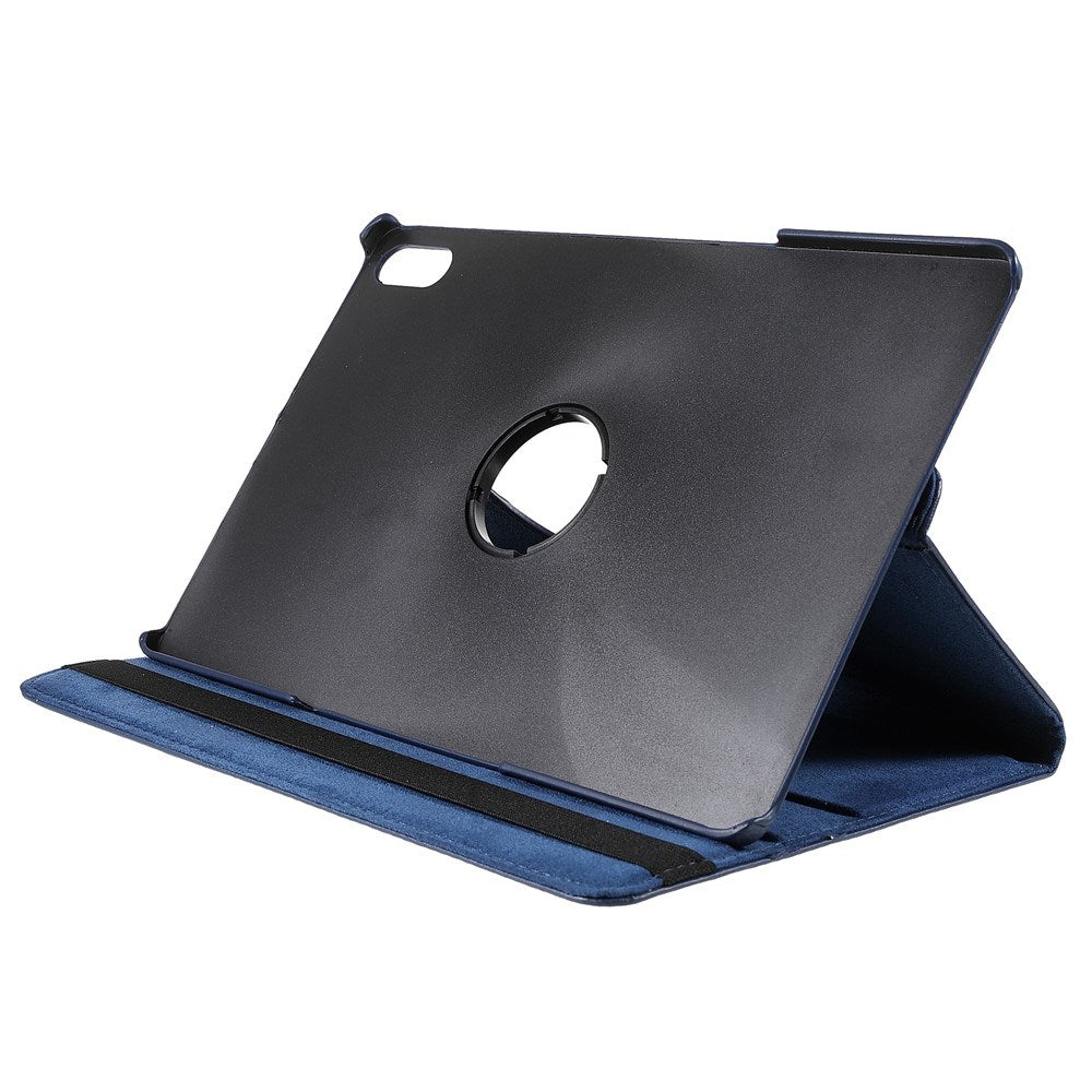 Lenovo Tab P12 Pro Læder Cover m. 360 Graders Standerfunktion - Blå