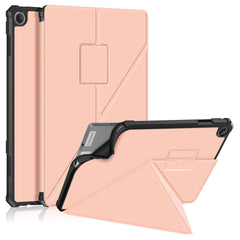 Lenovo Tab M10 (3. Gen) 10.1" (TB-328F/TB-328X) Fleksibelt Origami Cover - Lyserød