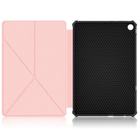 Lenovo Tab M10 (3. Gen) 10.1" (TB-328F/TB-328X) Fleksibelt Origami Cover - Lyserød
