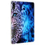 Lenovo Tab P11 Pro Bagside Cover - Fleksibelt Plastik - Blå Leopard