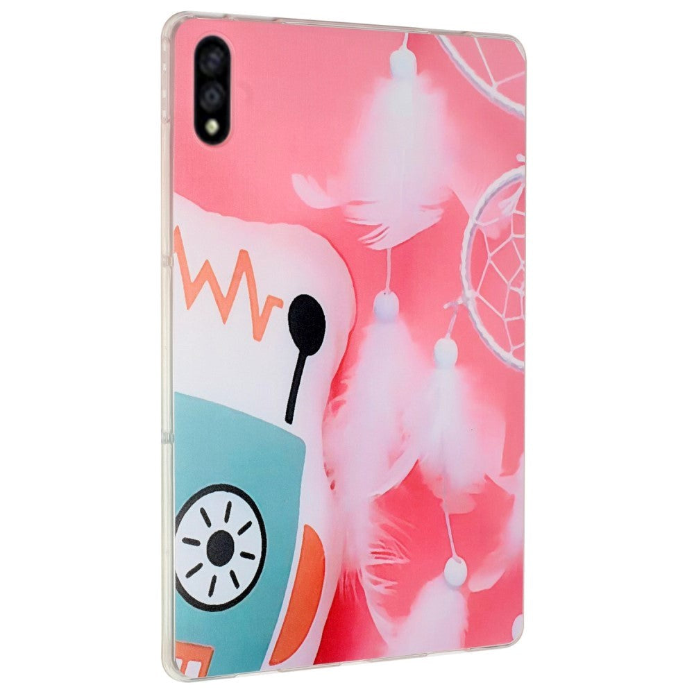 Lenovo Tab P11 Pro Bagside Cover - Fleksibelt Plastik - Drømmefanger