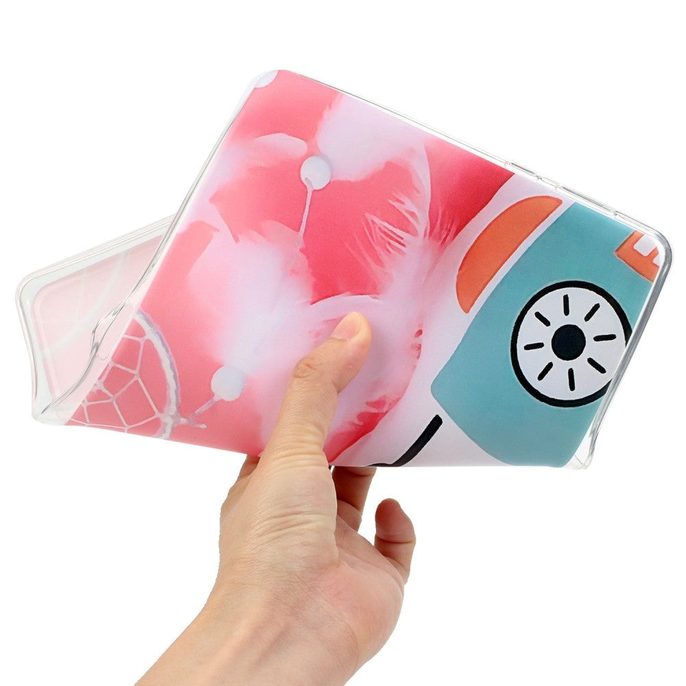 Lenovo Tab P11 Pro Bagside Cover - Fleksibelt Plastik - Drømmefanger