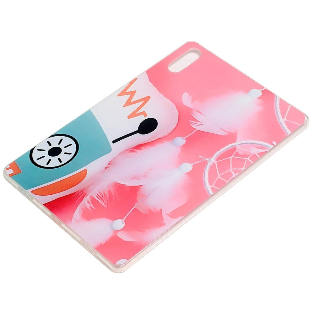 Lenovo Tab P11 Pro Bagside Cover - Fleksibelt Plastik - Drømmefanger