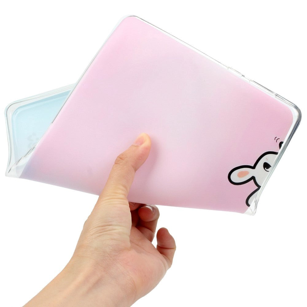 Lenovo Tab P11 Pro Bagside Cover - Fleksibelt Plastik - Smile