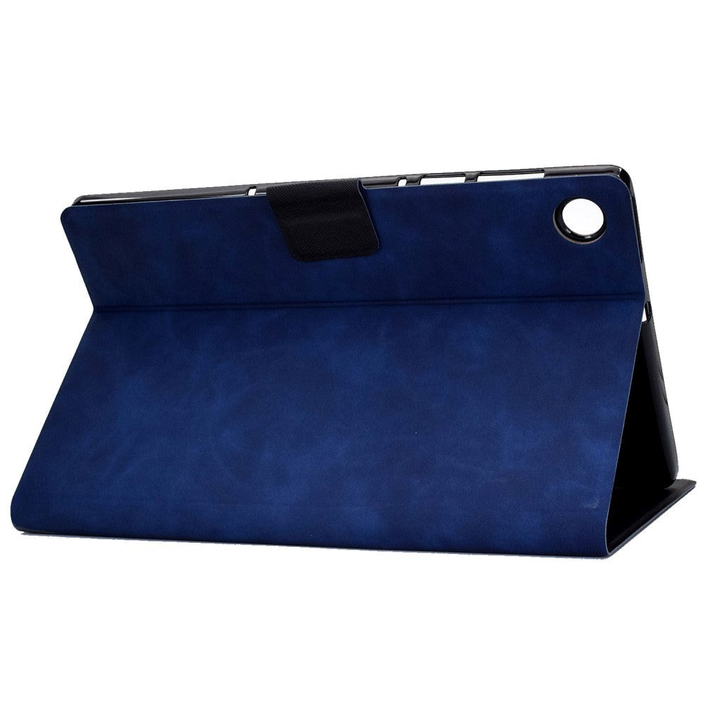 Lenovo Tab M10 (3. Gen) 10.1" (TB-328F/TB-328X) Læder Flip Cover m. Kortholder - Blå