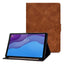 Lenovo Tab M10 (3. Gen) 10.1" (TB-328F/TB-328X) Læder Flip Cover m. Kortholder - Brun