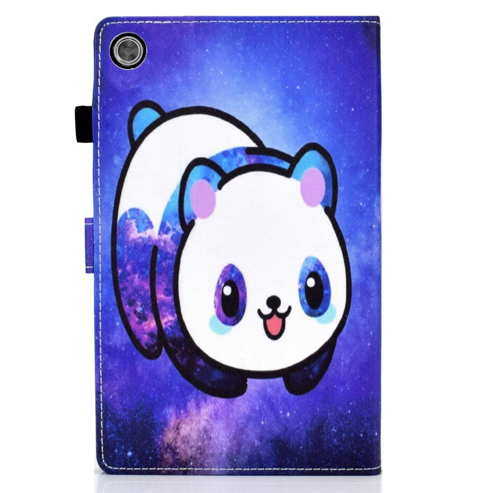 Lenovo Tab M10 (3. Gen) 10.1" (TB-328F/TB-328X) Cover m. Ståfunktion & Kortholder - Panda