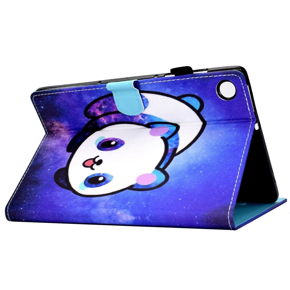 Lenovo Tab M10 (3. Gen) 10.1" (TB-328F/TB-328X) Cover m. Ståfunktion & Kortholder - Panda