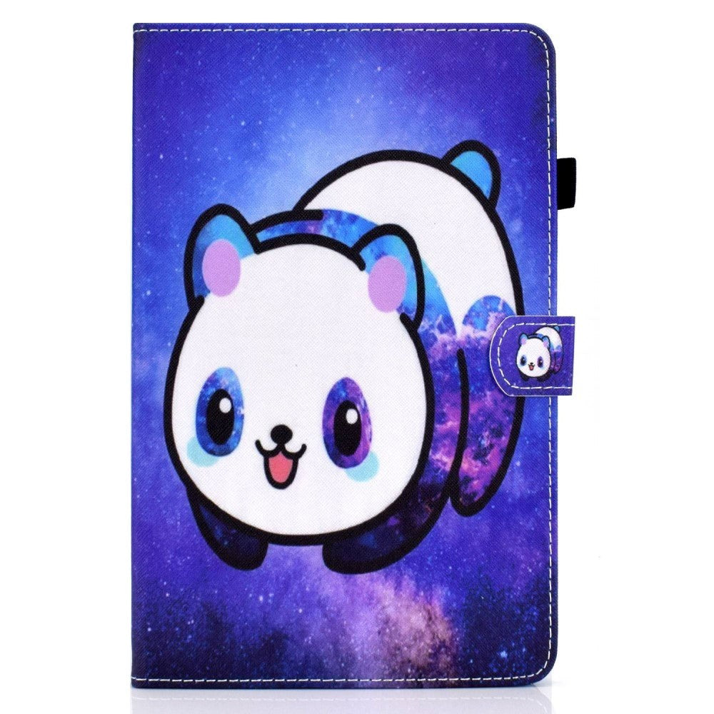 Lenovo Tab M10 (3. Gen) 10.1" (TB-328F/TB-328X) Cover m. Ståfunktion & Kortholder - Panda