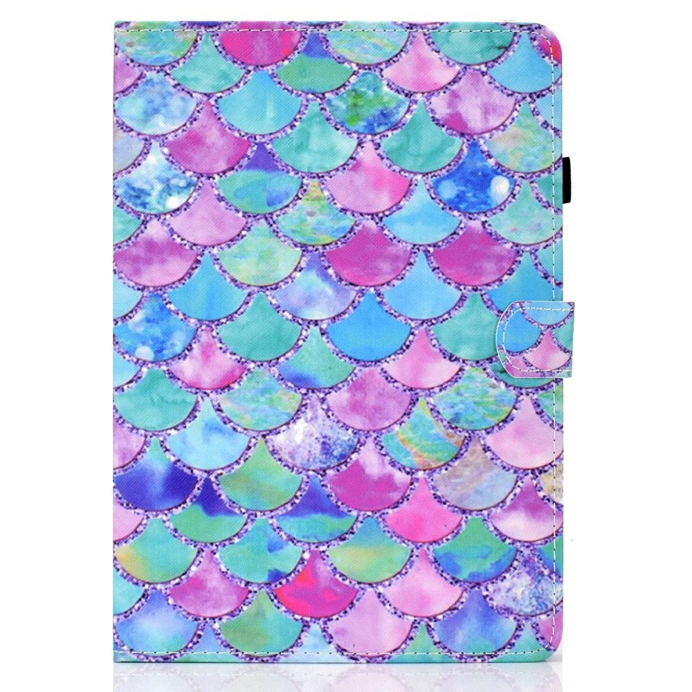 Lenovo Tab M10 (3. Gen) 10.1" (TB-328F/TB-328X) Cover m. Ståfunktion & Kortholder - Farverigt Mønster