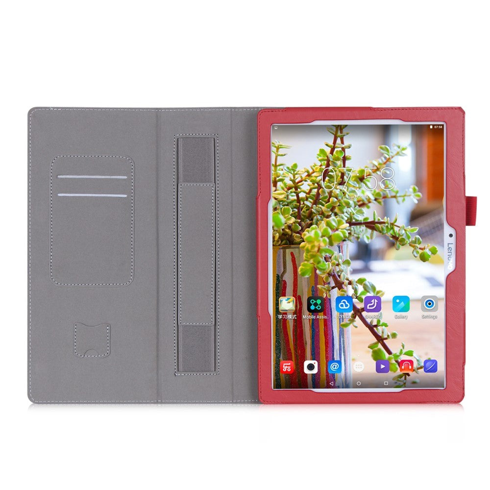 Lenovo Tab 10 (X103F) / Lenovo Tab3 10 Multifunktionel Business Case Rød