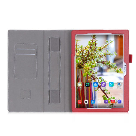 Lenovo Tab 10 (X103F) / Lenovo Tab3 10 Multifunktionel Business Case Rød