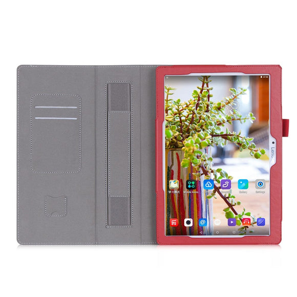 Lenovo Tab 10 (X103F) / Lenovo Tab3 10 Multifunktionel Business Case Rød