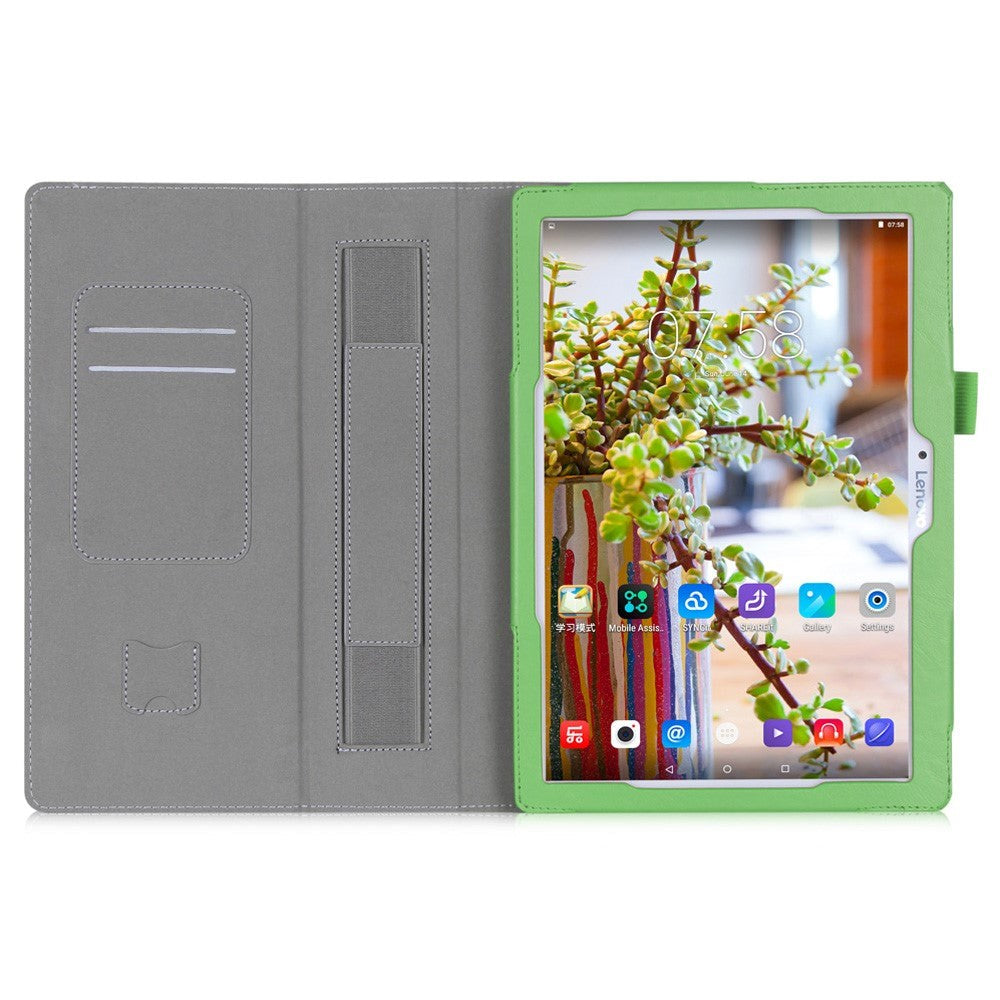 Lenovo Tab 10 (X103F) / Lenovo Tab3 10 Multifunktionel Business Case Grøn