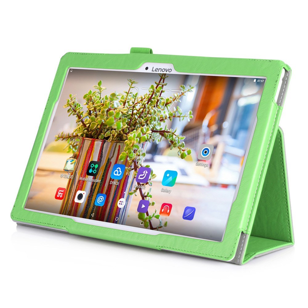 Lenovo Tab 10 (X103F) / Lenovo Tab3 10 Multifunktionel Business Case Grøn