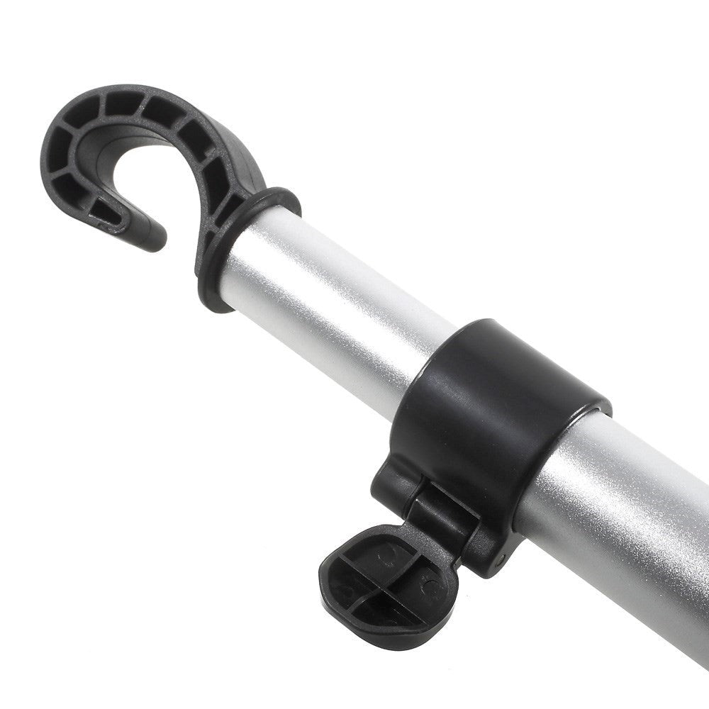 Universal Tablet Holder til Bil 7-12" - Sølv / Sort