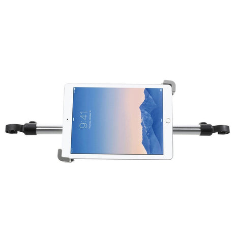 Universal Tablet Holder til Bil 7-12" - Sølv / Sort