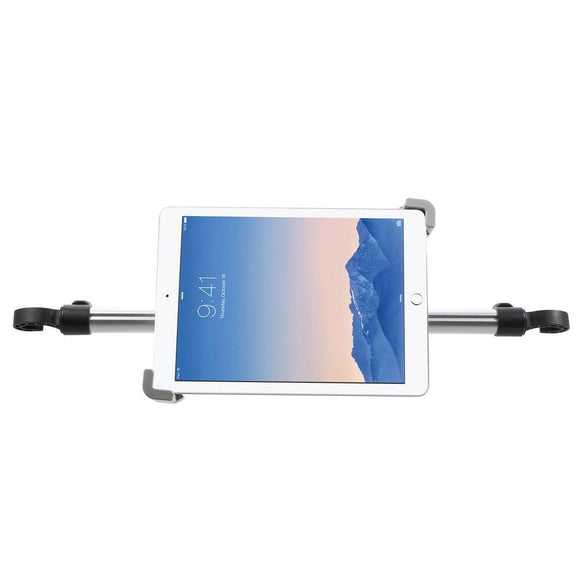 Universal Tablet Holder til Bil 7-12" - Sølv / Sort