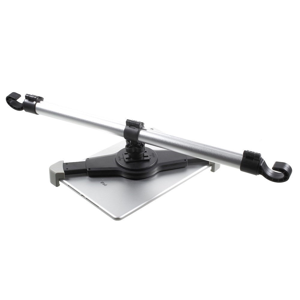 Universal Tablet Holder til Bil 7-12" - Sølv / Sort