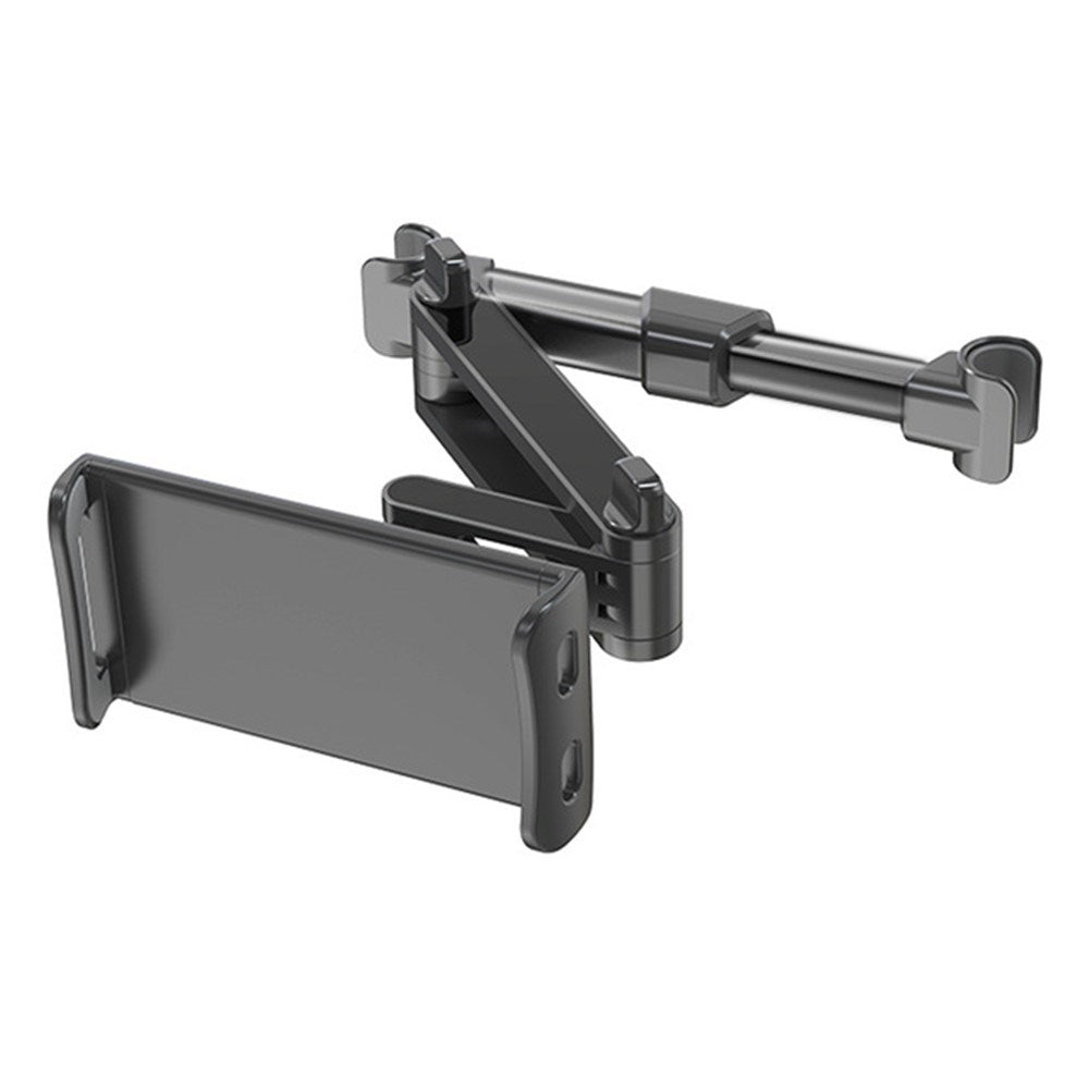 Car Mount Tablet- & Mobilholder Til Bilens Nakkestøtte - Max Tablet: 195mm x 100mm - Sort