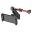 Car Mount Mobil- & Tabletholder Til Bilens Nakkestøtte - Max Mobil: 195mm x 100mm - Rød