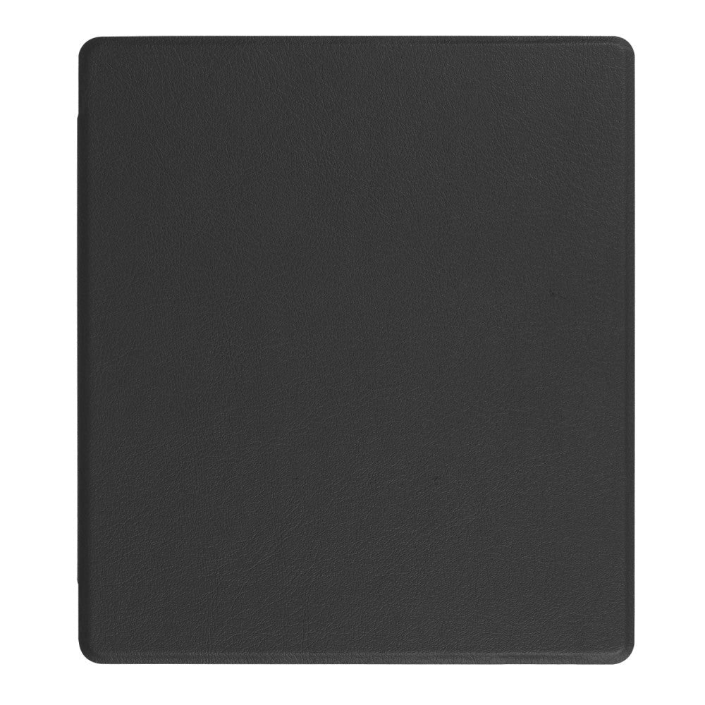 Amazon Kindle Oasis 3 10th Generation (2019) Læder Flip Cover - Sort