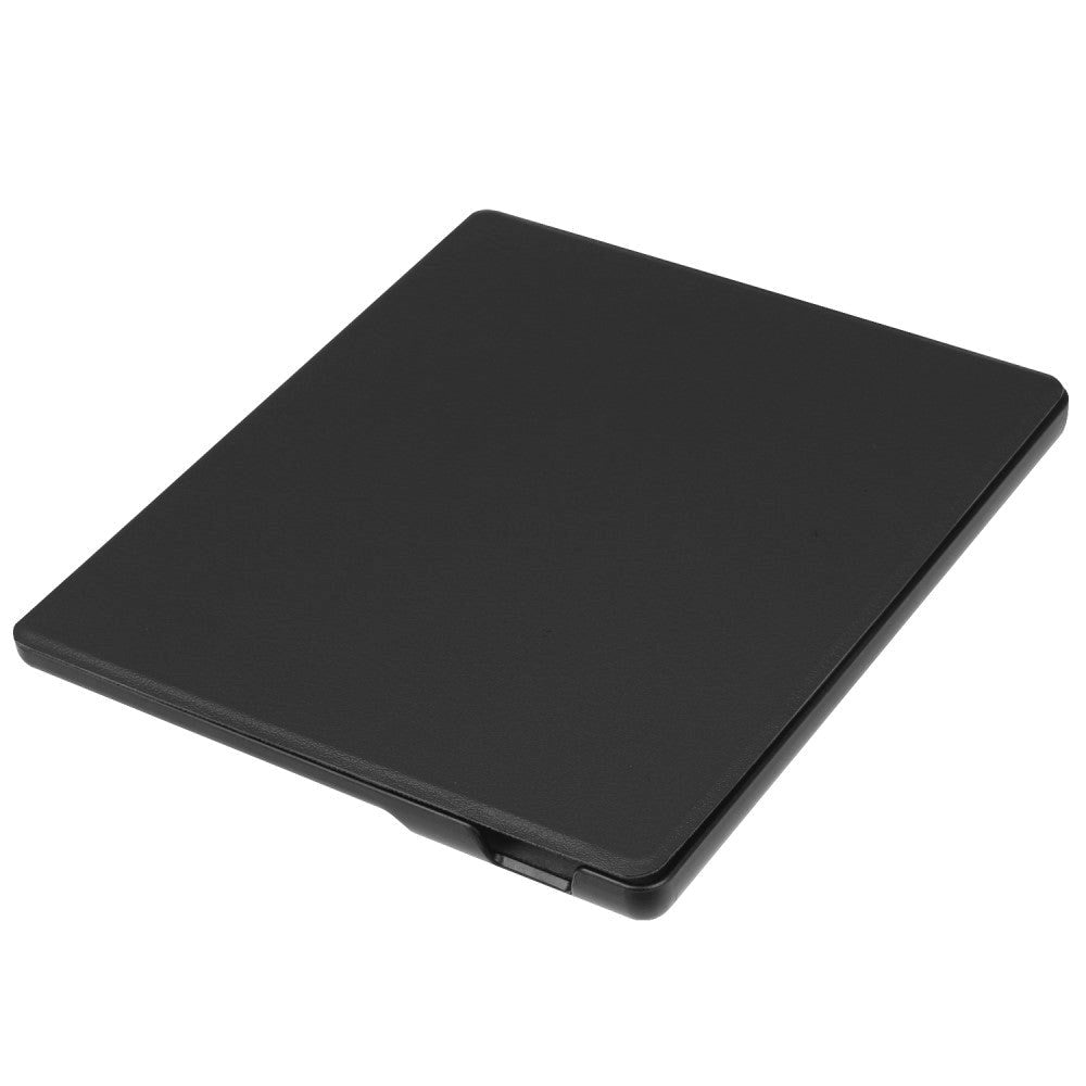 Amazon Kindle Oasis 3 10th Generation (2019) Læder Flip Cover - Sort