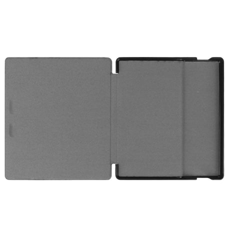 Amazon Kindle Oasis 3 10th Generation (2019) Læder Flip Cover - Sort