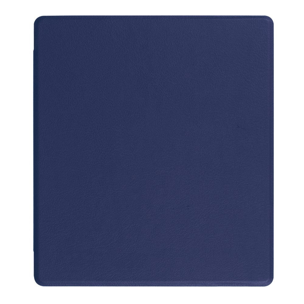 Amazon Kindle Oasis 3 10th Generation (2019) Læder Flip Cover - Blå