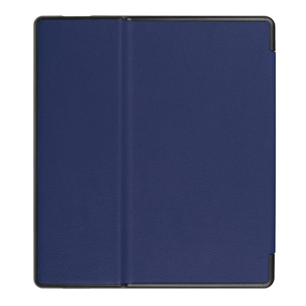 Amazon Kindle Oasis 3 10th Generation (2019) Læder Flip Cover - Blå