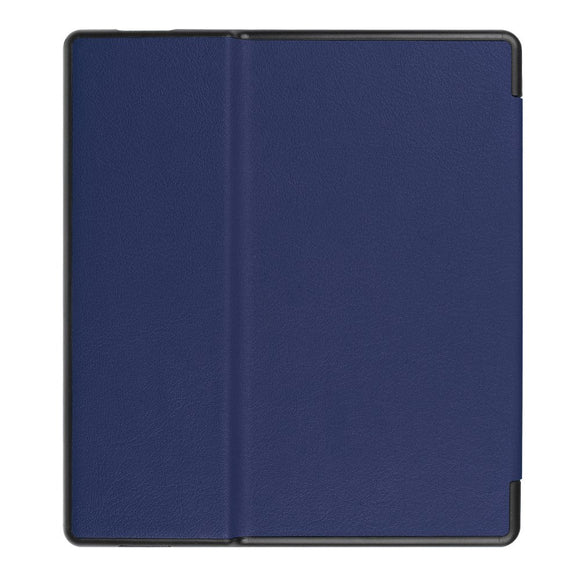 Amazon Kindle Oasis 3 10th Generation (2019) Læder Flip Cover - Blå