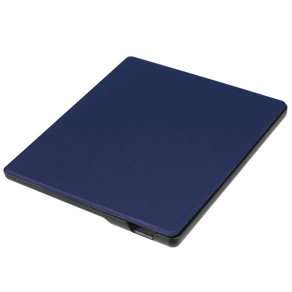 Amazon Kindle Oasis 3 10th Generation (2019) Læder Flip Cover - Blå